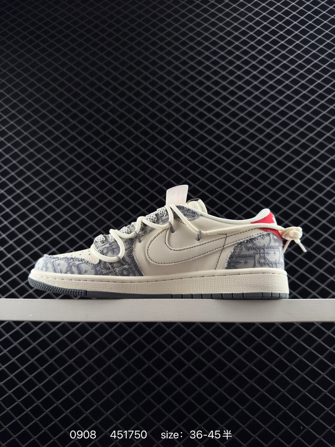 Fragment x Travis Scott x Gucci Air Jordan 1 Low